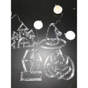 NEW Halloween String Lights  Halloween Theme LED Spooky Festive